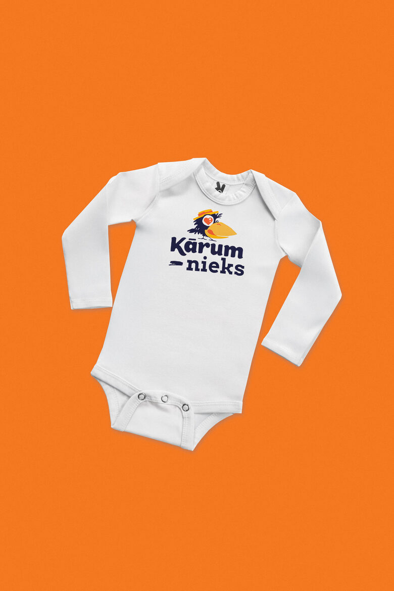 Mazuļu bodijs "Kārumnieks"