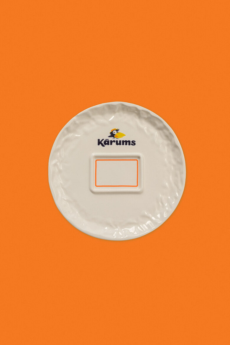 Šķīvis "Kārumnieks"