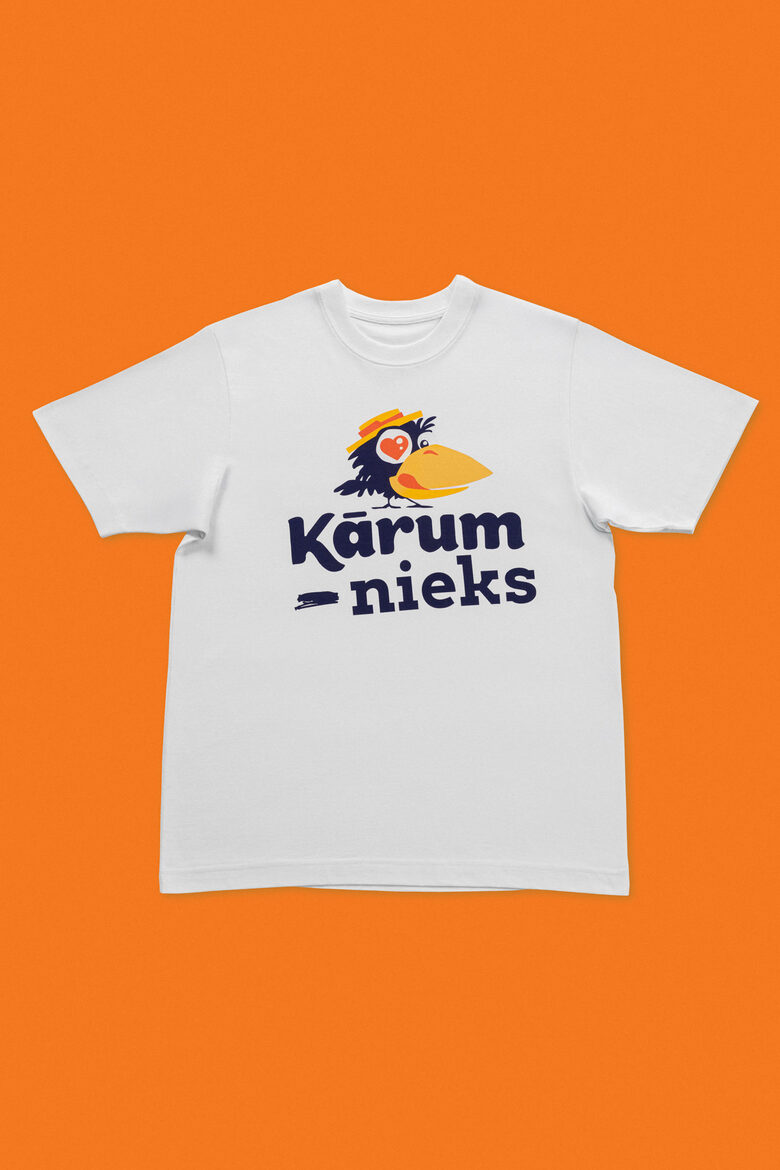 T-krekls "Kārumnieks"