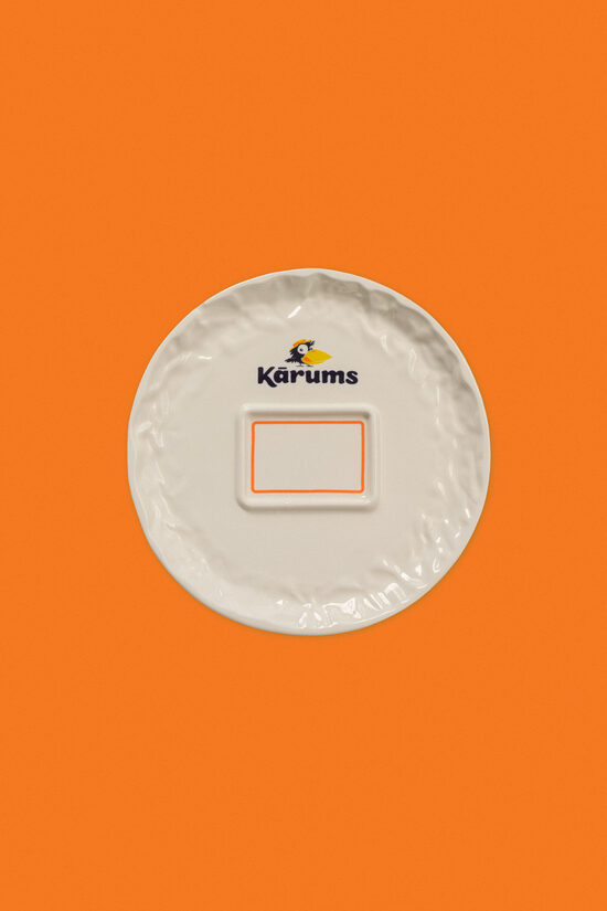 Šķīvis "Kārumnieks"